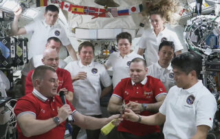 station-has-new-commander;-soyuz-trio-ready-for-saturday-departure