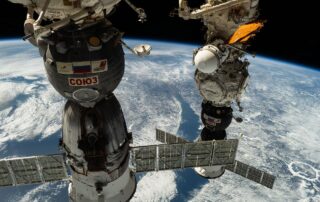 soyuz-crewmates-prep-for-undocking;-expedition-72-ends-soon