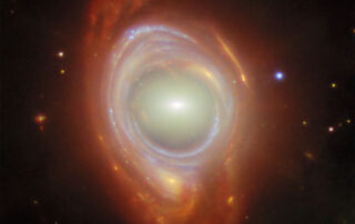 Galaxy Lenses Galaxy from Webb