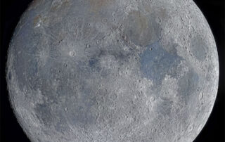 Terminator Moon: A Moonscape of Shadows