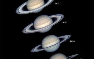 Saturn’s Rings Appear to Disappear
