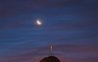 A Happy Sky over Bufa Hill in Mexico