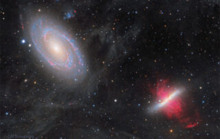 Galaxy Wars: M81 versus M82