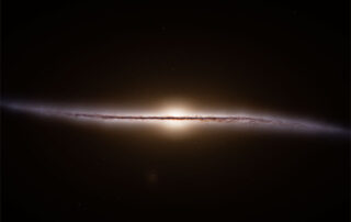 Gaia Reconstructs a Side View of our Galaxy