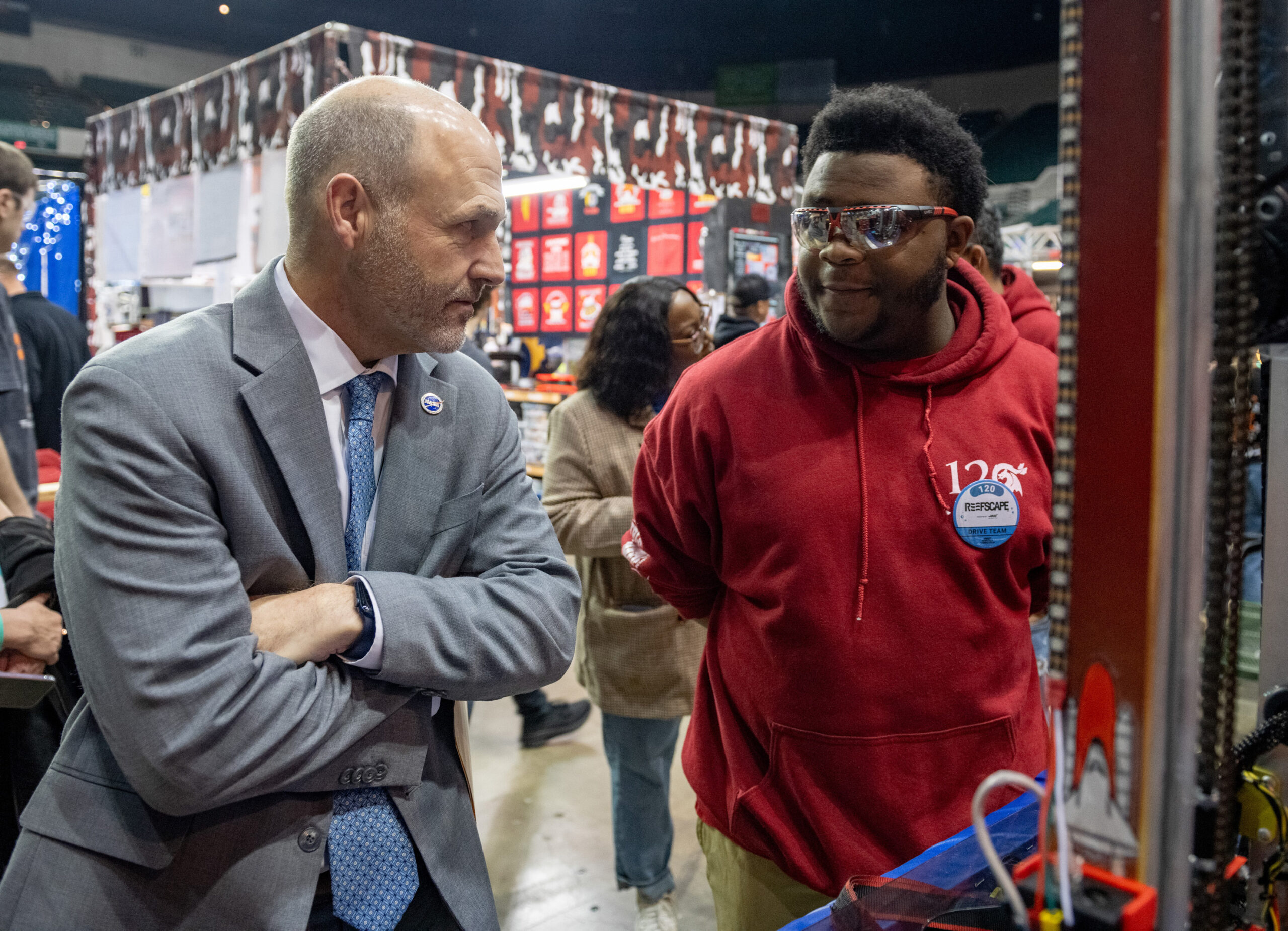 nasa-glenn-champions-first-robotics-competition-buckeye-regional