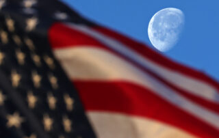 moon-and-flag-at-nasa-michoud