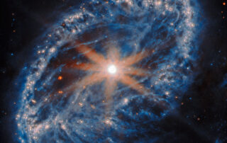 Spiral Galaxy NGC 2566 from Webb