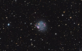 Irregular Dwarf Galaxy Sextans A