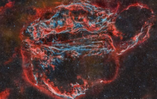 Veil Nebula: Wisps of an Ancient Supernova