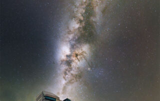 A Milky Road to the Rubin Observatory