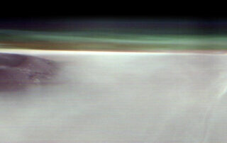 nasa-mars-orbiter-captures-volcano-peeking-above-morning-cloud-tops
