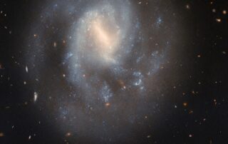 hubble-studies-a-spiral’s-supernova-scene