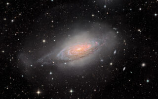 NGC 3521: Galaxy in a Bubble