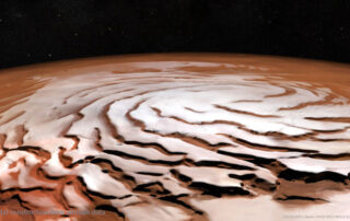 The Spiral North Pole of Mars