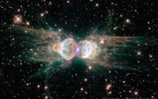 Planetary Nebula Mz3: The Ant Nebula