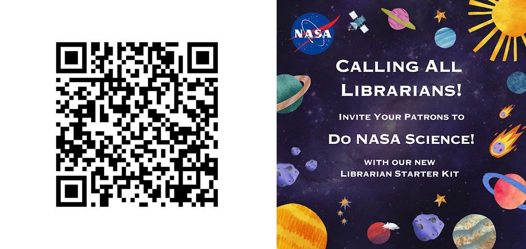 bring-nasa-science-into-your-library!