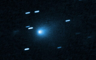 Interstellar Interloper 3I/ATLAS from Hubble