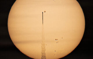 A Rocket in the Sun
