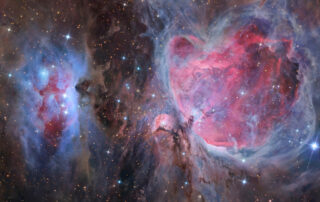 Orion and the Running Man