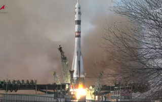 trio-aboard-soyuz-launches-to-station-for-docking-today