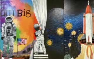 student-art-murals-at-johnson-celebrate-25-years-of-humanity-in-space