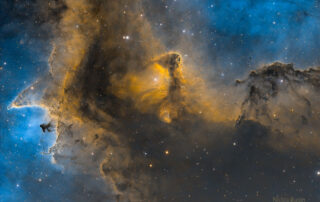 The Heart of the Soul Nebula