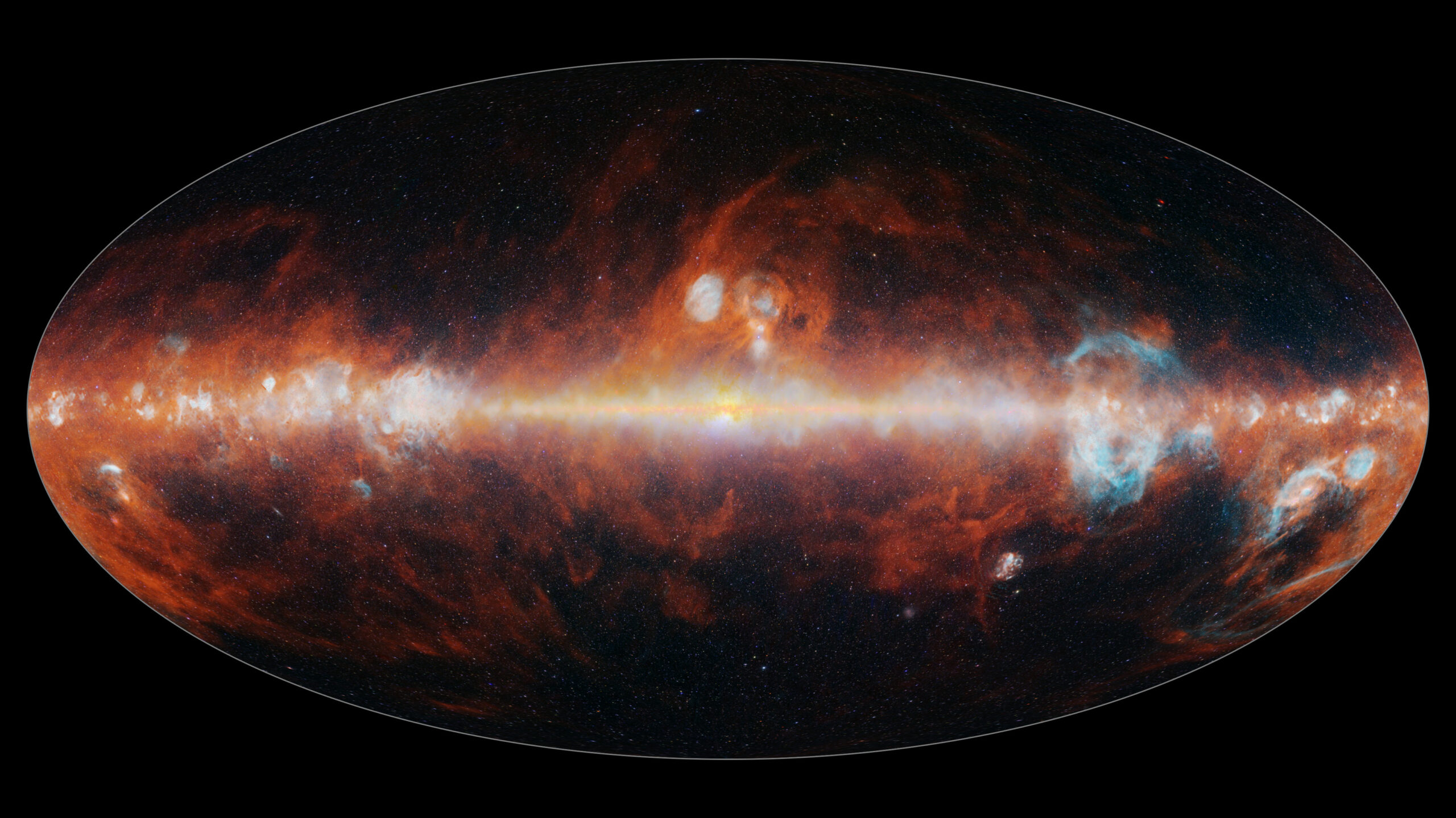 nasa’s-spherex-observatory-completes-first-cosmic-map-like-no-other