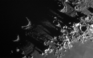 Long Shadows of the Montes Caucasus