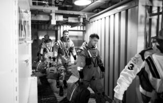 artemis-ii-flight-crew,-teams-conduct-demonstration-ahead-of-launch