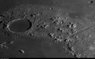 Plato and the Lunar Alps
