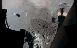 Apollo 14: A View from Antares