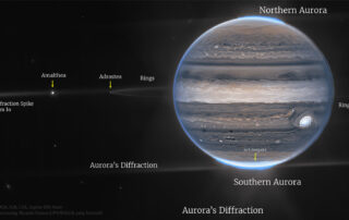 Jupiter from the Webb Space Telescope
