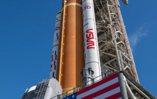 NASA’s Artemis II SLS Rocket and Orion Spacecraft Rollout to Launch Pad 39B