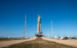 NASA’s Artemis II SLS Rocket and Orion Spacecraft Rollout to Launch Pad 39B