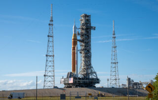 NASA’s Artemis II SLS Rocket and Orion Spacecraft Rollout to Launch Pad 39B