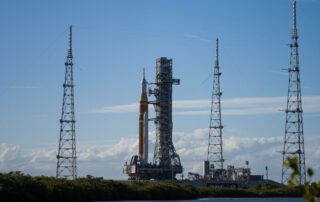 NASA’s SLS Rocket and Orion Spacecraft Rollout to Launch Pad 39B
