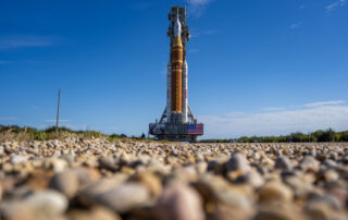NASA’s SLS Rocket and Orion Spacecraft Rollout to Launch Pad 39B