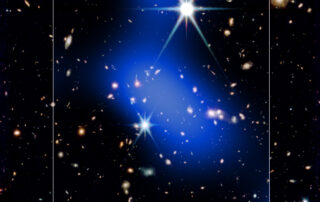nasa-telescopes-spot-surprisingly-mature-cluster-in-early-universe
