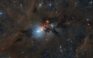 NGC 1333: Stellar Nursery in Perseus