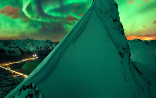 In Green Company: Aurora over Norway