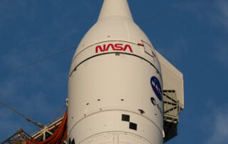 Artemis II on Launch Pad 39B