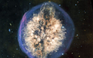 The Cranium Nebula from the Webb Telescope