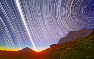 Spring Equinox at Teide Observatory