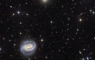 Galaxies in the River: NGC 1300 and NGC 1297