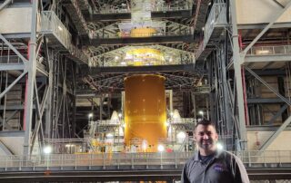 station-nation: aaron-rose, cold-stowage-mission-manager