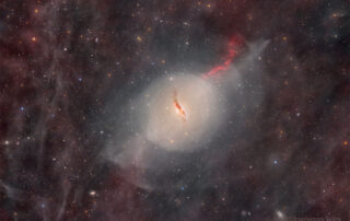 Peculiar Elliptical Galaxy Centaurus A