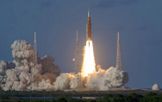 Liftoff! Returning to the Moon