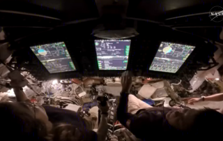 artemis-ii-flight-day 4: crew-completes-manual-piloting demonstration