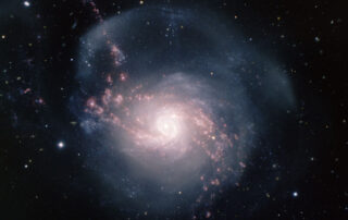 NGC 3310: A Starburst Spiral Galaxy