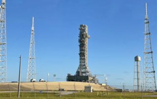nasa’s-mobile-launcher-rolls ahead-of-artemis-iii-preparation